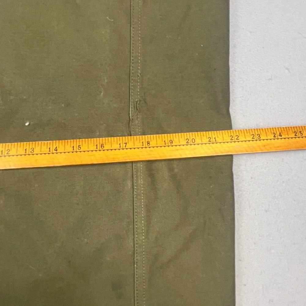 US Military Duffel Bag L Olive Drab Canvas Vintage Sea Bag Travel Gear Laundry